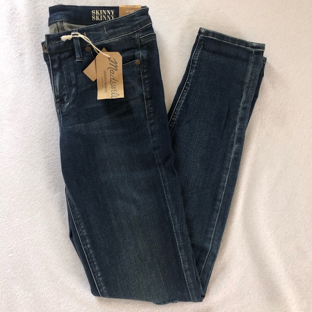 Madewell Jeans NWT